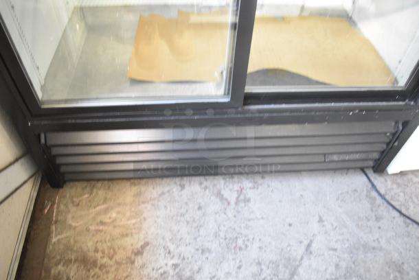 True GDM-45 Metal Commercial 2 Door Reach In Cooler Merchandiser w/ Poly Coated Racks. 115 Volts, 1 Phase. Cannot Test Due To Damaged Plug - Image 3 of 8