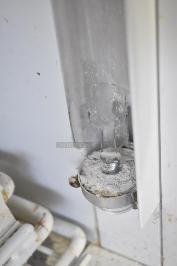 Blue Air BAGR24 Metal Commercial Single Door Reach In Cooler Merchandiser w/ Poly Coated Racks. 115 Volts, 1 Phase. Tested and Powers On But Does Not Get Cold - Image 5 of 9