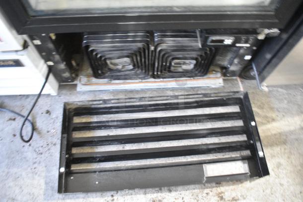 Minus Forty Metal Commercial Single Door Reach In Freezer Merchandiser w/ Poly Coated Racks on Commercial Casters. 115 Volts, 1 Phase. Tested and Powers On But Does Not Get Cold - Image 9 of 13