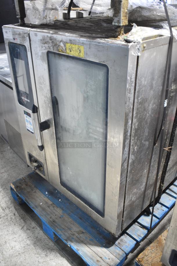 Alto Shaam CTP10-10E Stainless Steel Commercial Electric Powered Combi Convection Oven w/ Stand. 208-240 Volts, 3 Phase. - Image 3 of 6