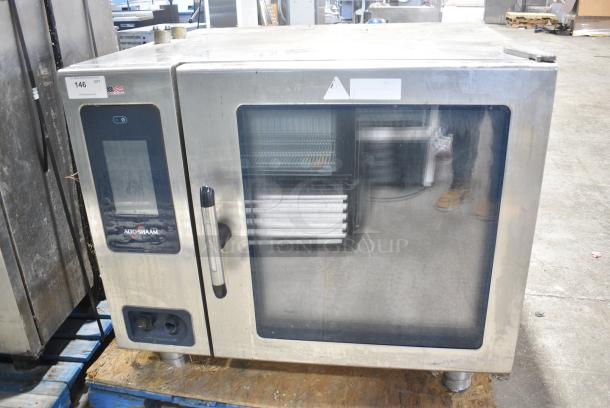 Alto Shaam Stainless Steel Commercial Electric Powered Combi Convection Oven. 208-240 Volts, 3 Phase. - Image 1 of 10