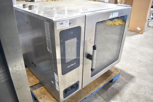 Alto Shaam Stainless Steel Commercial Electric Powered Combi Convection Oven. 208-240 Volts, 3 Phase. - Image 2 of 10