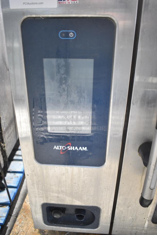Alto Shaam Stainless Steel Commercial Electric Powered Combi Convection Oven. 208-240 Volts, 3 Phase. - Image 4 of 10