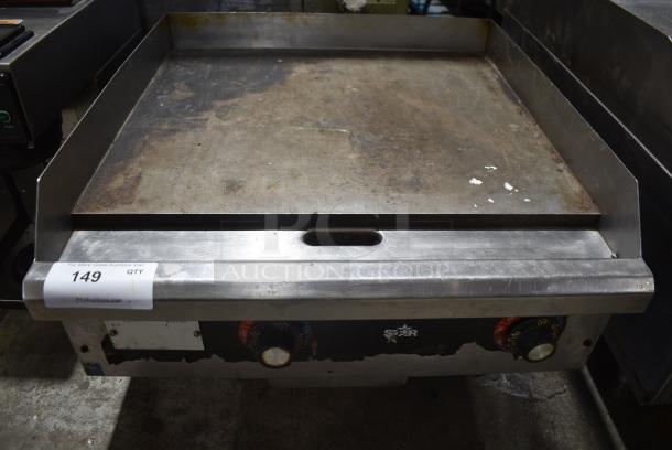 Star 524 Stainless Steel Commercial Countertop Electric Powered Flat Top Griddle. 208/240 Volts, 1 Phase. - Image 1 of 8