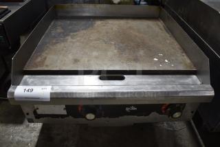 Star 524 Stainless Steel Commercial Countertop Electric Powered Flat Top Griddle. 208/240 Volts, 1 Phase.