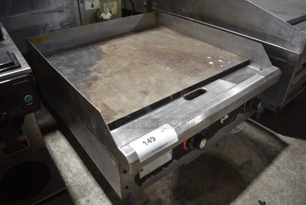 Star 524 Stainless Steel Commercial Countertop Electric Powered Flat Top Griddle. 208/240 Volts, 1 Phase. - Image 2 of 8