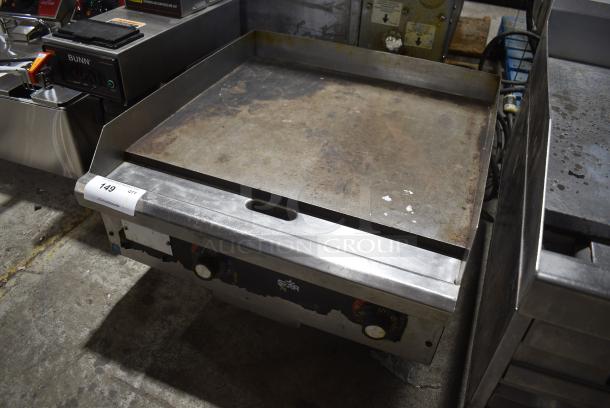 Star 524 Stainless Steel Commercial Countertop Electric Powered Flat Top Griddle. 208/240 Volts, 1 Phase. - Image 3 of 8