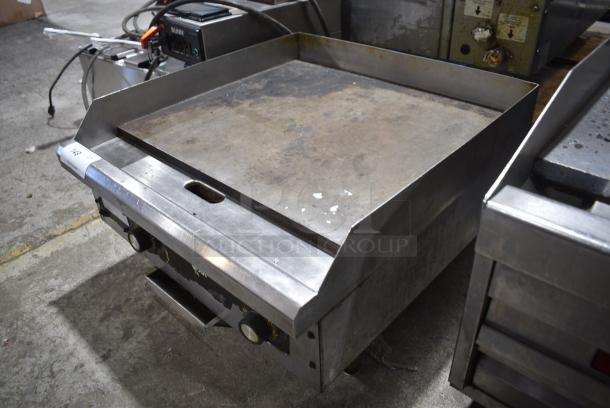 Star 524 Stainless Steel Commercial Countertop Electric Powered Flat Top Griddle. 208/240 Volts, 1 Phase. - Image 5 of 8