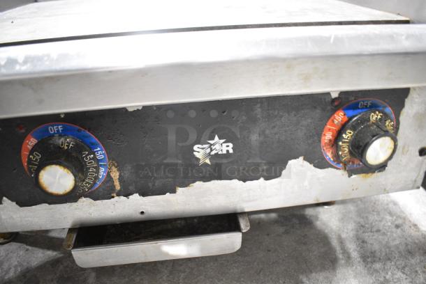 Star 524 Stainless Steel Commercial Countertop Electric Powered Flat Top Griddle. 208/240 Volts, 1 Phase. - Image 6 of 8