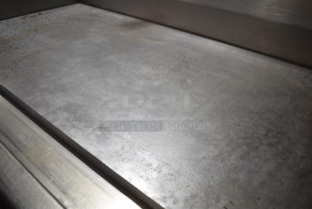 MagiKitch'n Stainless Steel Commercial Countertop Natural Gas Powered Flat Top Griddle. - Image 4 of 11
