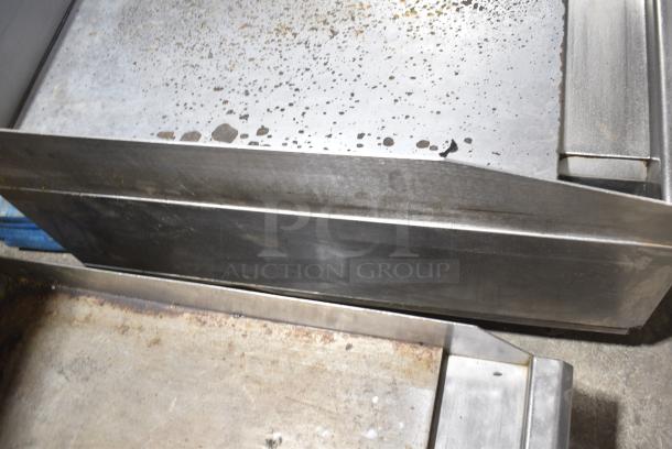 MagiKitch'n Stainless Steel Commercial Countertop Natural Gas Powered Flat Top Griddle. - Image 10 of 11