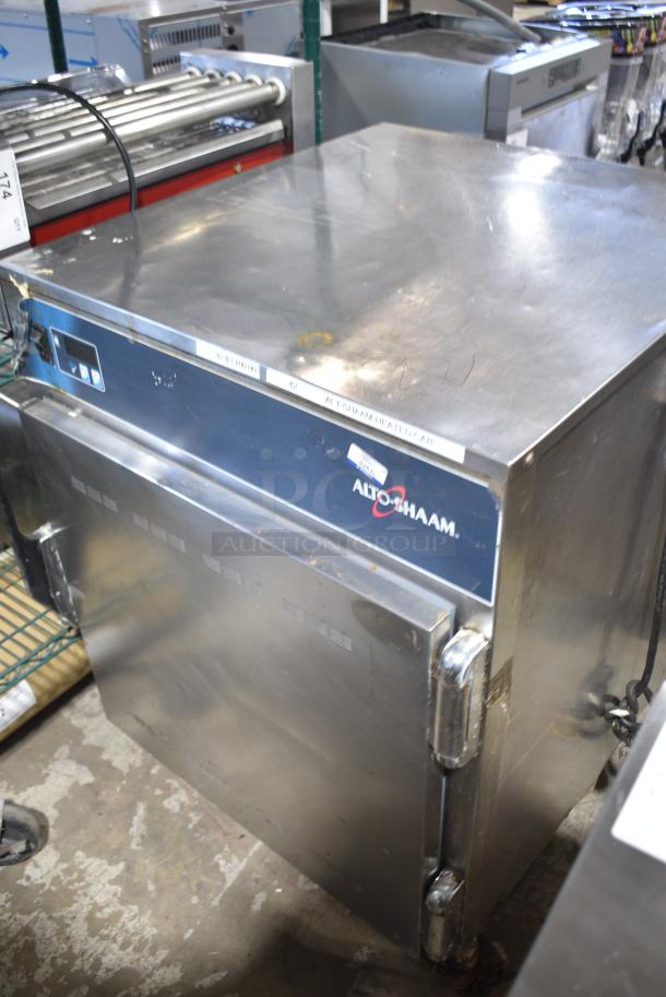 Alto Shaam Stainless Steel Commercial Pass Through Heated Holding Cabinet on Commercial Casters. 115 Volts, 1 Phase. Tested and Does Not Power On - Image 3 of 8