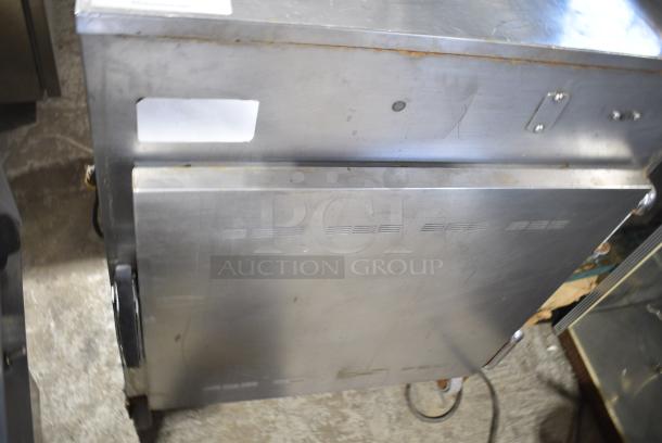 Alto Shaam Stainless Steel Commercial Pass Through Heated Holding Cabinet on Commercial Casters. 115 Volts, 1 Phase. Tested and Does Not Power On - Image 4 of 8