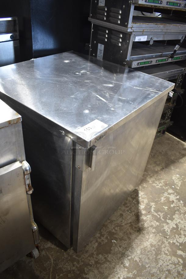 2017 Delfield 406P-BK2 Stainless Steel Commercial Single Door Undercounter Cooler on Commercial Casters. 115 Volts, 1 Phase. Tested and Working! - Image 2 of 7