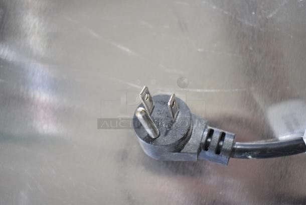 2017 Delfield 406P-BK2 Stainless Steel Commercial Single Door Undercounter Cooler on Commercial Casters. 115 Volts, 1 Phase. Tested and Working! - Image 7 of 7