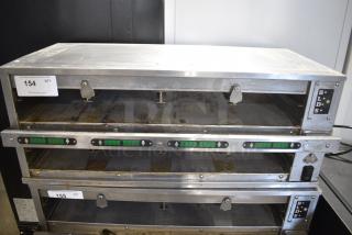 Duke HS2-24 Stainless Steel Commercial Dedicated Holding Bin. 208-240 Volts, 1 Phase.