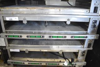 Duke HS2-24 Stainless Steel Commercial Dedicated Holding Bin. 208-240 Volts, 1 Phase.