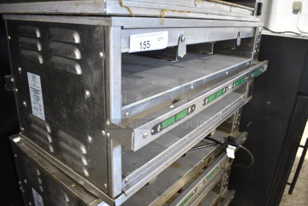 Duke HS2-24 Stainless Steel Commercial Dedicated Holding Bin. 208-240 Volts, 1 Phase. - Image 2 of 6