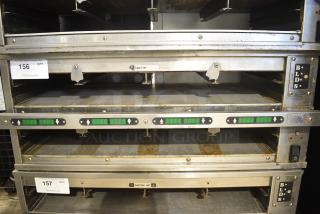 Duke HS2-24 Stainless Steel Commercial Dedicated Holding Bin. 208-240 Volts, 1 Phase.