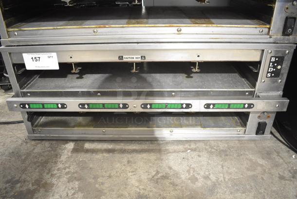 Duke HS2-24 Stainless Steel Commercial Dedicated Holding Bin. 208-240 Volts, 1 Phase. - Image 1 of 5