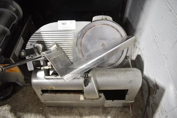Stainless Steel Commercial Countertop Meat Slicer. 115 Volts, 1 Phase. Tested and Working! - Image 1 of 7