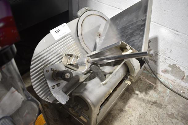 Stainless Steel Commercial Countertop Meat Slicer. 115 Volts, 1 Phase. Tested and Working! - Image 2 of 7