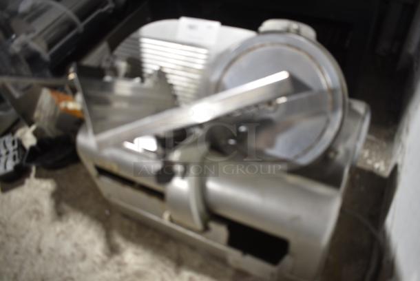 Stainless Steel Commercial Countertop Meat Slicer. 115 Volts, 1 Phase. Tested and Working! - Image 3 of 7
