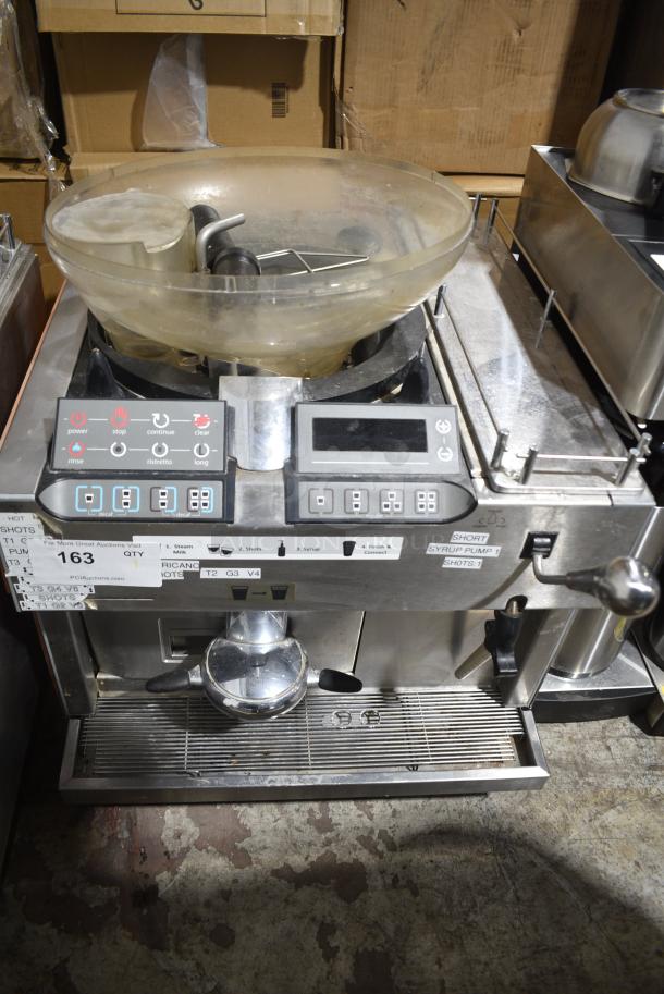 Mastrena Starbucks Stainless Steel Commercial Countertop Single Group Espresso Machine. 208/220 Volts, 1 Phase. - Image 1 of 8