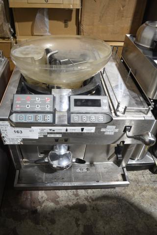 Mastrena Starbucks Stainless Steel Commercial Countertop Single Group Espresso Machine. 208/220 Volts, 1 Phase.