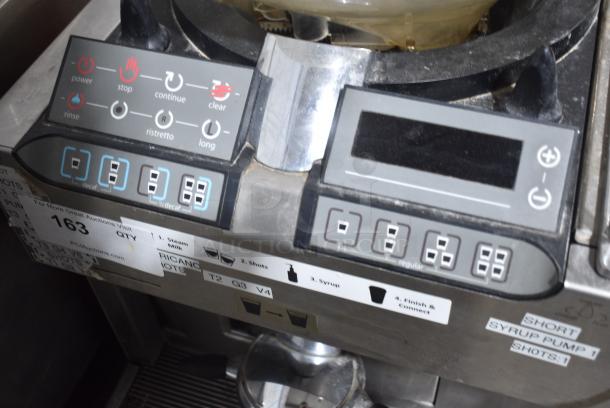 Mastrena Starbucks Stainless Steel Commercial Countertop Single Group Espresso Machine. 208/220 Volts, 1 Phase. - Image 5 of 8