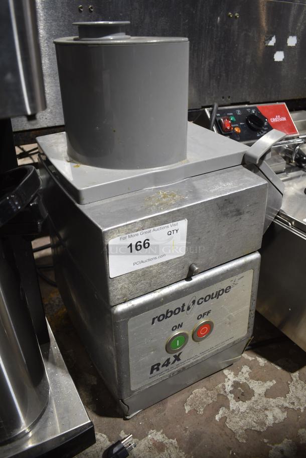 Robot Coupe R4X Metal Commercial Countertop Food Processor. 120 Volts, 1 Phase. Tested and Does Not Power On - Image 2 of 6