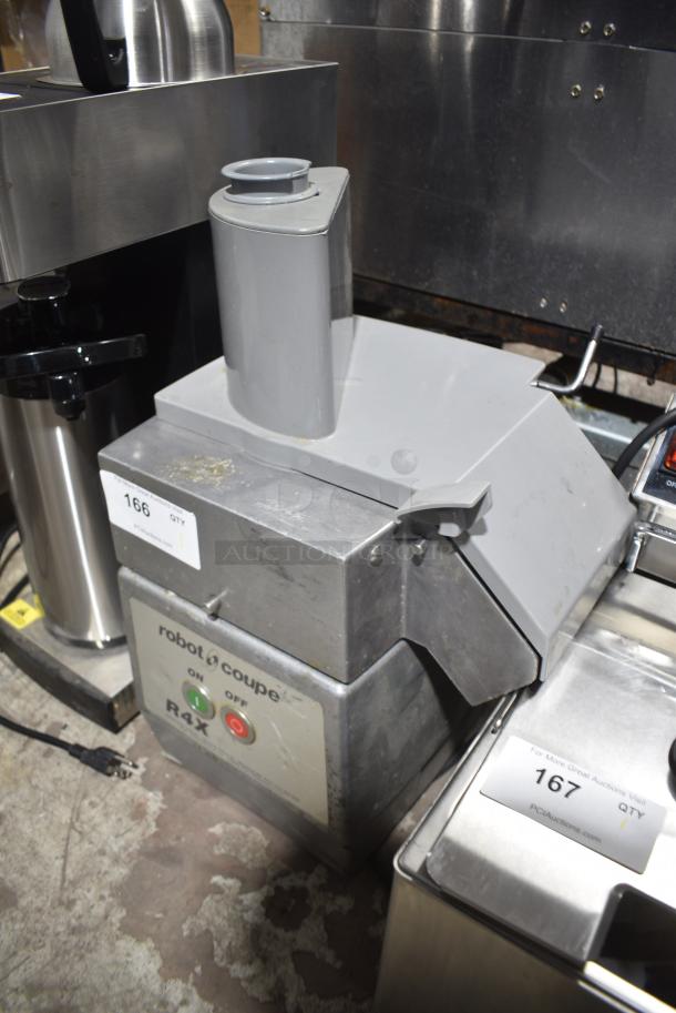 Robot Coupe R4X Metal Commercial Countertop Food Processor. 120 Volts, 1 Phase. Tested and Does Not Power On - Image 3 of 6