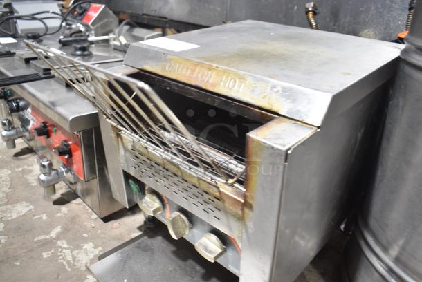 AvaToast TT-300-208 Stainless Steel Countertop Electric Conveyor Toaster Oven. 208 Volts, 1 Phase. - Image 3 of 5