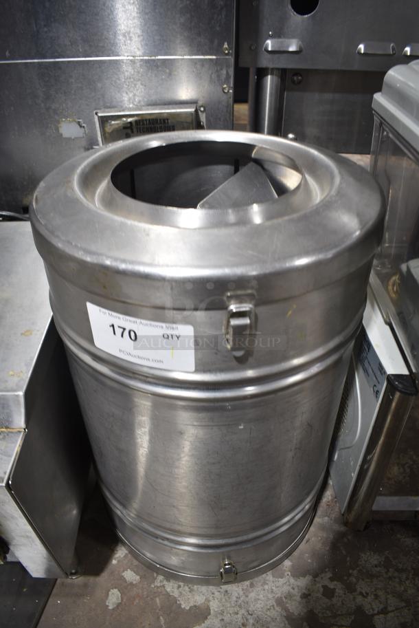 Stainless Steel Marinating Barrel. - Image 1 of 4