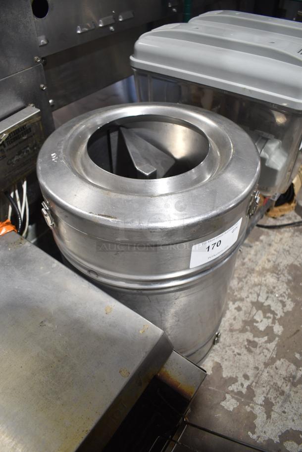Stainless Steel Marinating Barrel. - Image 2 of 4