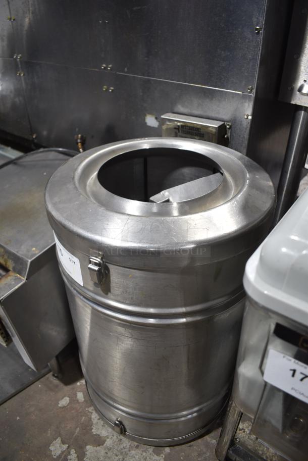 Stainless Steel Marinating Barrel. - Image 3 of 4