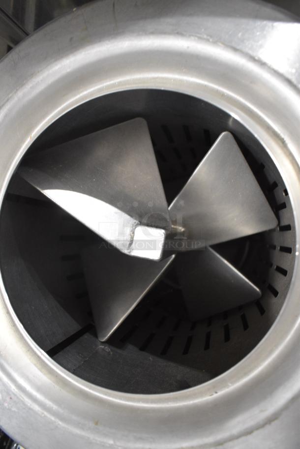 Stainless Steel Marinating Barrel. - Image 4 of 4