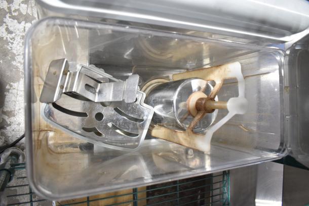 Avantco RBD-32 Stainless Steel Countertop 2 Hopper Refrigerated Beverage Machine. 110 Volts, 1 Phase. Tested and Does Not Power On - Image 6 of 8