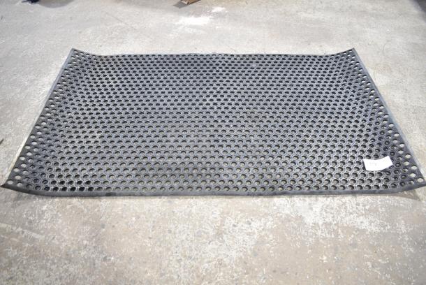Black Anti Fatigue Floor Mat - Image 1 of 4
