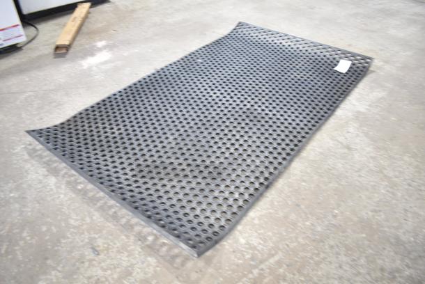 Black Anti Fatigue Floor Mat - Image 2 of 4