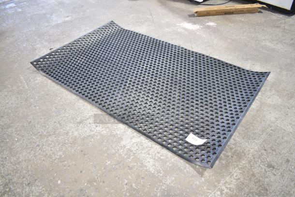 Black Anti Fatigue Floor Mat - Image 3 of 4