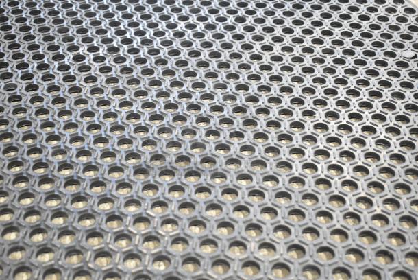 Black Anti Fatigue Floor Mat - Image 4 of 4