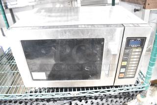 Panasonic NE-1064F Stainless Steel Countertop Microwave Oven. 115 Volts, 1 Phase.
