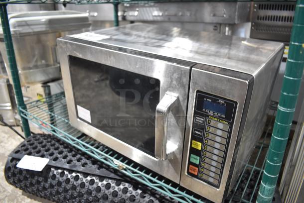 Panasonic NE-1064F Stainless Steel Countertop Microwave Oven. 115 Volts, 1 Phase. - Image 3 of 9