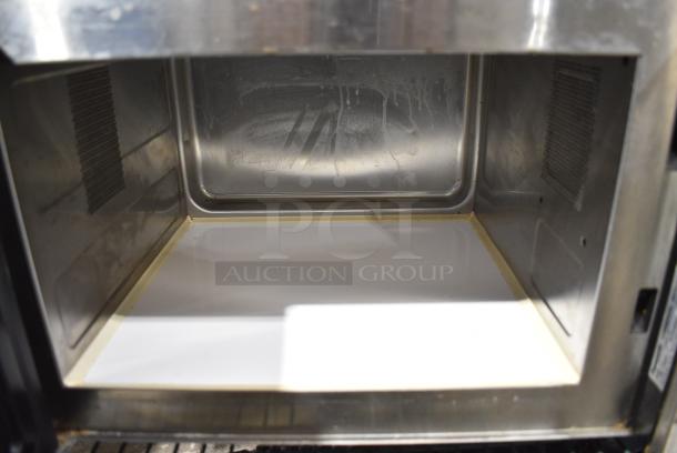 Panasonic NE-1064F Stainless Steel Countertop Microwave Oven. 115 Volts, 1 Phase. - Image 4 of 9