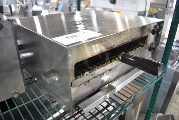 Crosson FPO-13 Stainless Steel Countertop Electric Pizza Oven. 120 Volts, 1 Phase. Tested and Working! - Image 2 of 5