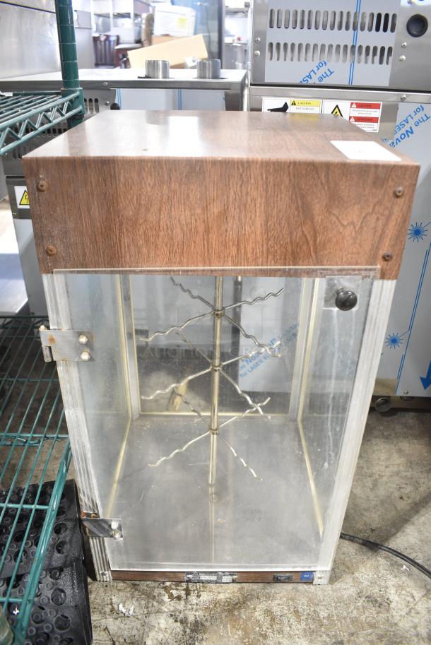Star 16PD Metal Countertop Heated Display Case Merchandiser. 120 Volts, 1 Phase. Tested and Does Not Power On - Image 1 of 6