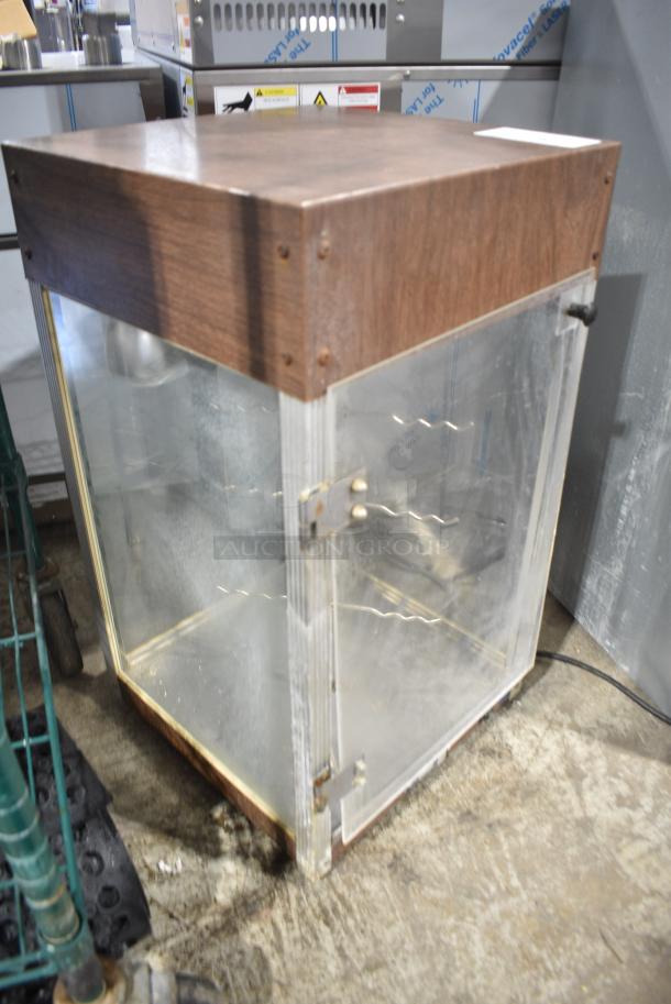 Star 16PD Metal Countertop Heated Display Case Merchandiser. 120 Volts, 1 Phase. Tested and Does Not Power On - Image 2 of 6