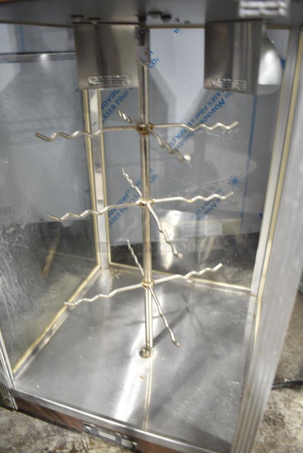 Star 16PD Metal Countertop Heated Display Case Merchandiser. 120 Volts, 1 Phase. Tested and Does Not Power On - Image 4 of 6