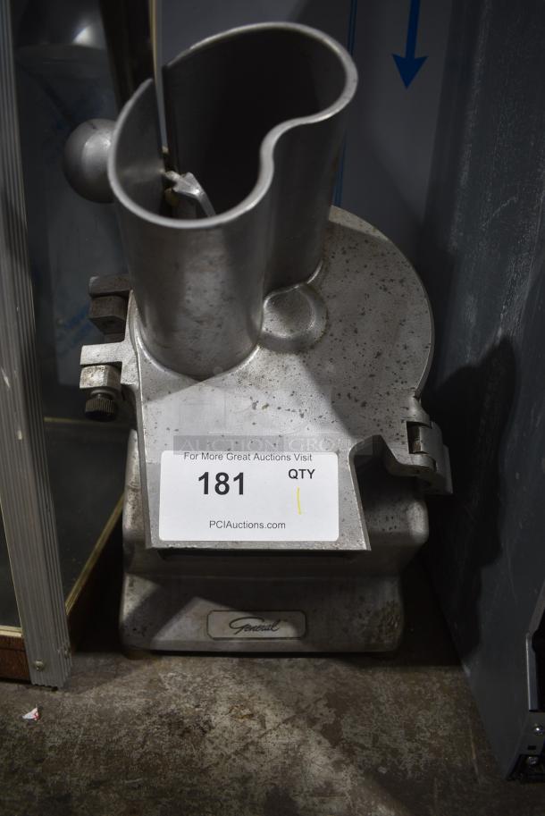 General GSM-1-66 Metal Countertop Food Processor. 115 Volts, 1 Phase. Tested and Working! - Image 1 of 7